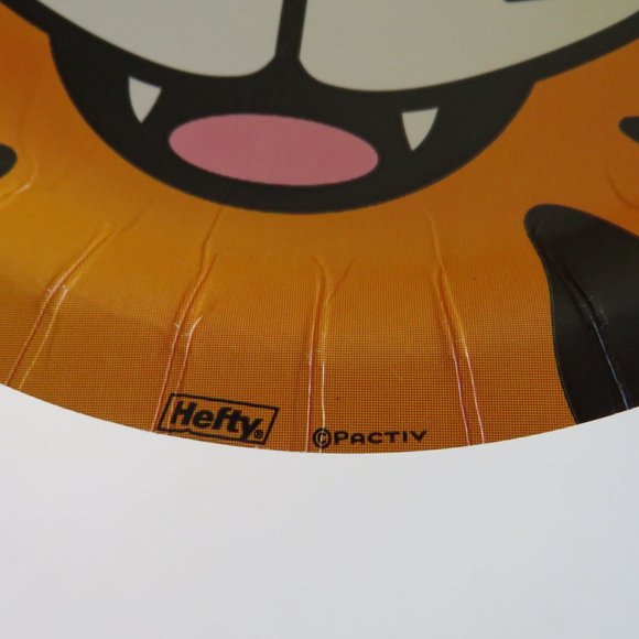TIGER ZOO PALS Hefty paper plate (1 item) - Picture 4 of 4